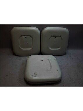 Lot Of 3 Cisco Ap AIR-CAP27021-A-K9